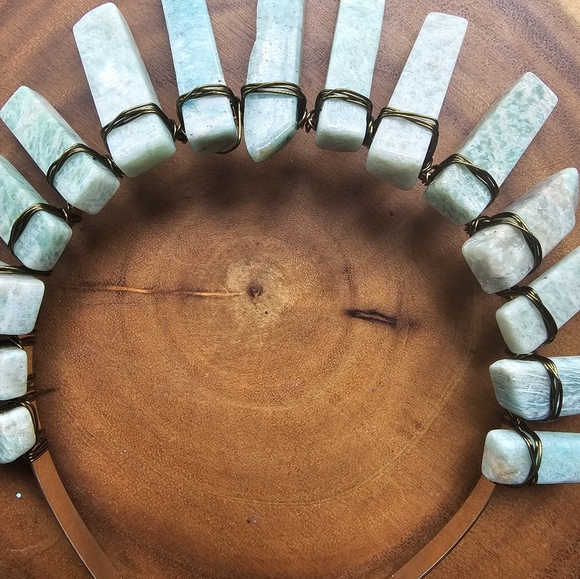 CRYSTAL CROWN Rose Quartz Goddess - Picture 10 of 10